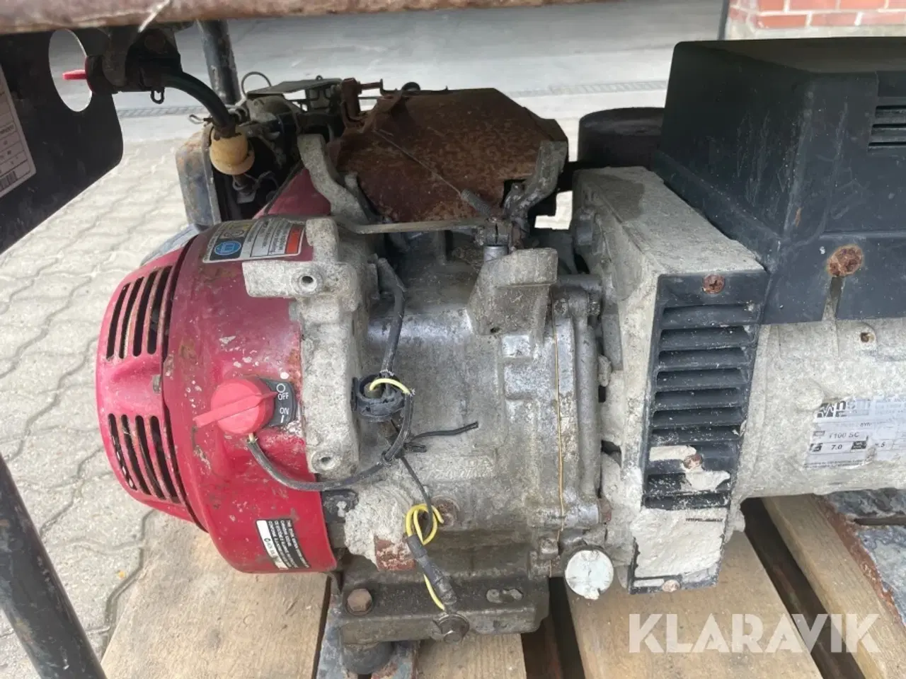Billede 11 - Generator Pramac ES5000
