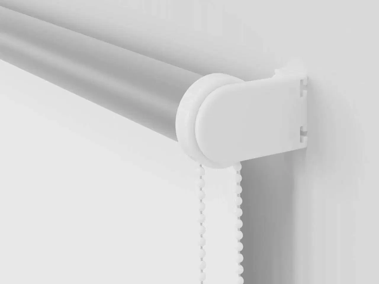 Billede 11 - Rullegardin mørklægning 150x150 cm stofbredde 146,6cm polyester