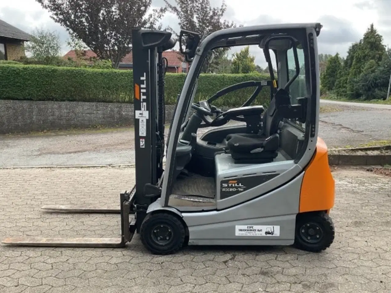 Billede 1 - Still 1600 kG Eltruck Nye Model 2019
