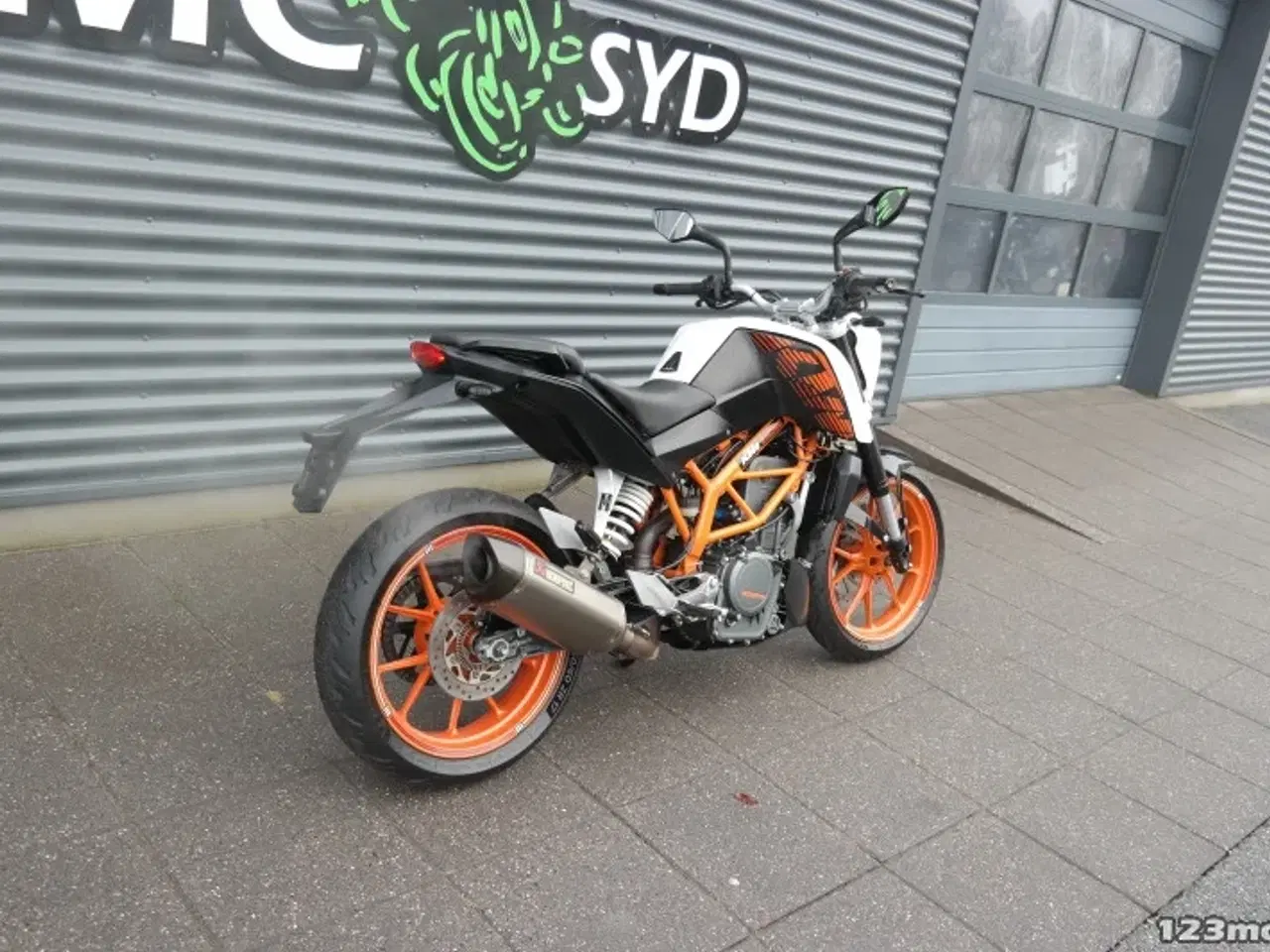 Billede 3 - KTM 390 Duke MC-SYD       BYTTER GERNE
