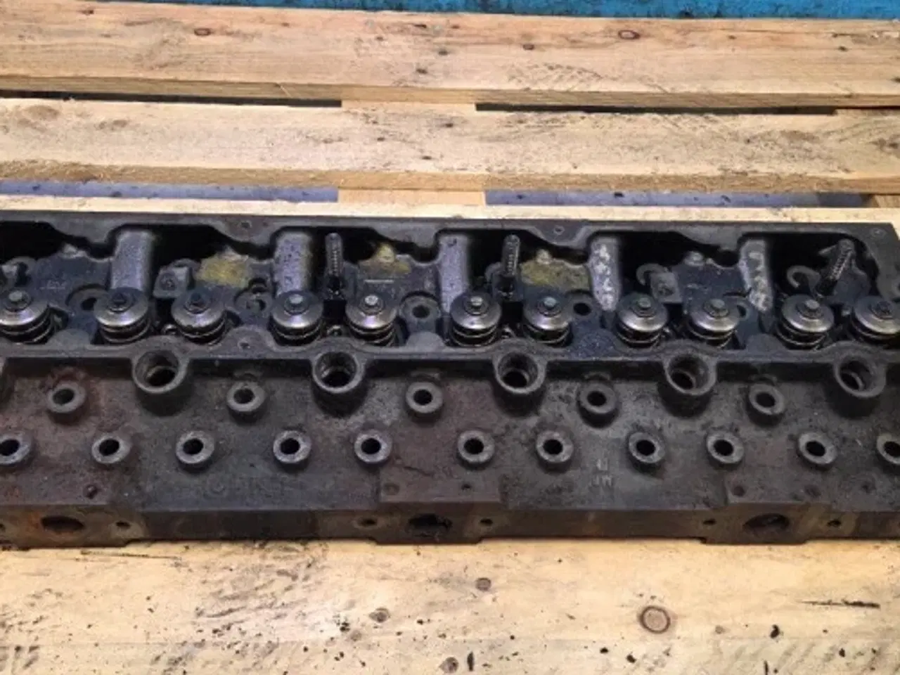 Billede 18 - Perkins 1006 Cylinderhoved 4225076M91