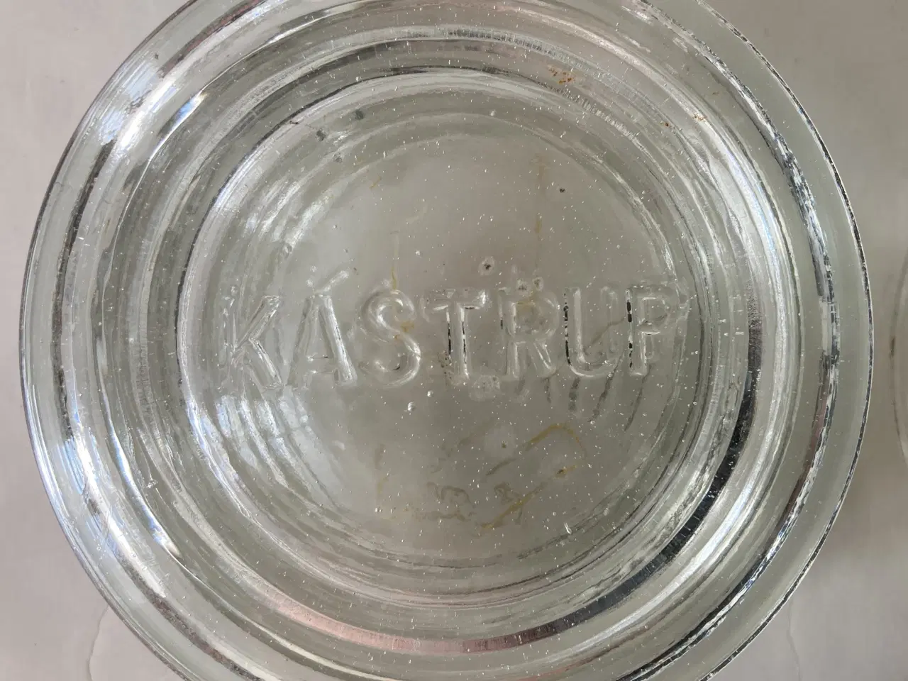 Billede 5 - ½L Kastrup Sylteglas / Henkogningsglas + ekstra lå