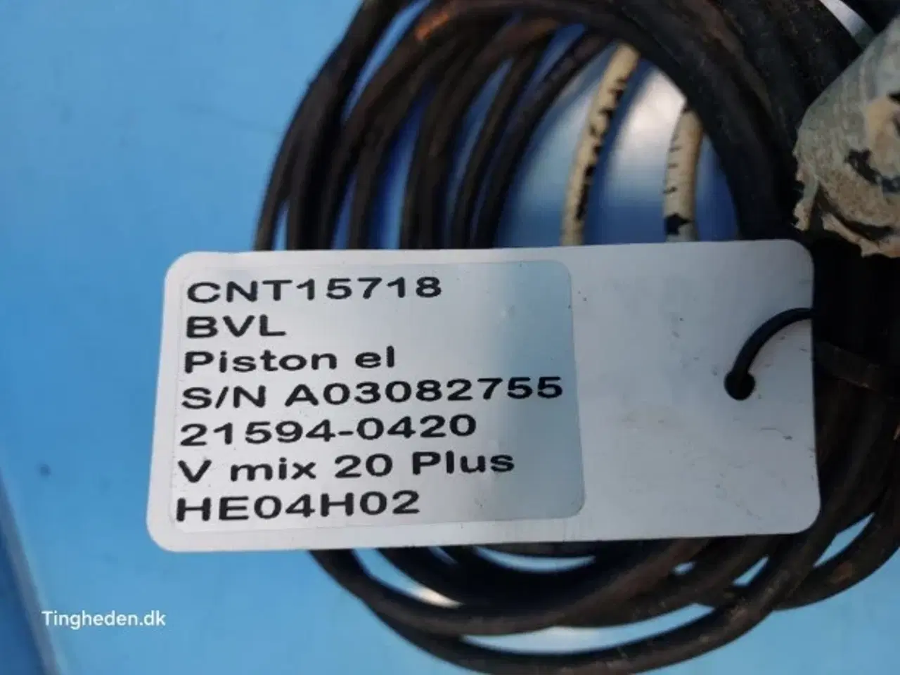 Billede 16 - BvL V-Mix20 Plus Vejecelle 21594-0420