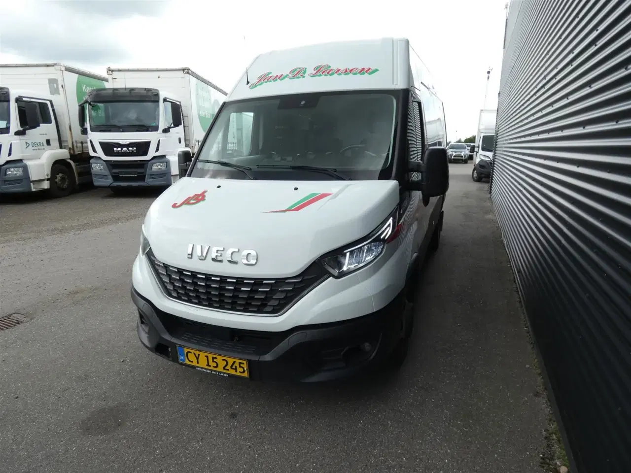 Billede 3 - Iveco Daily 35C18 12m3 3,0 D 180HK Van 8g Aut.