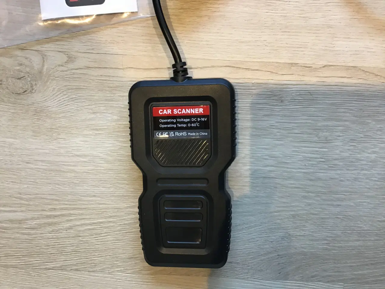Billede 2 - Tester til bil OBD2 