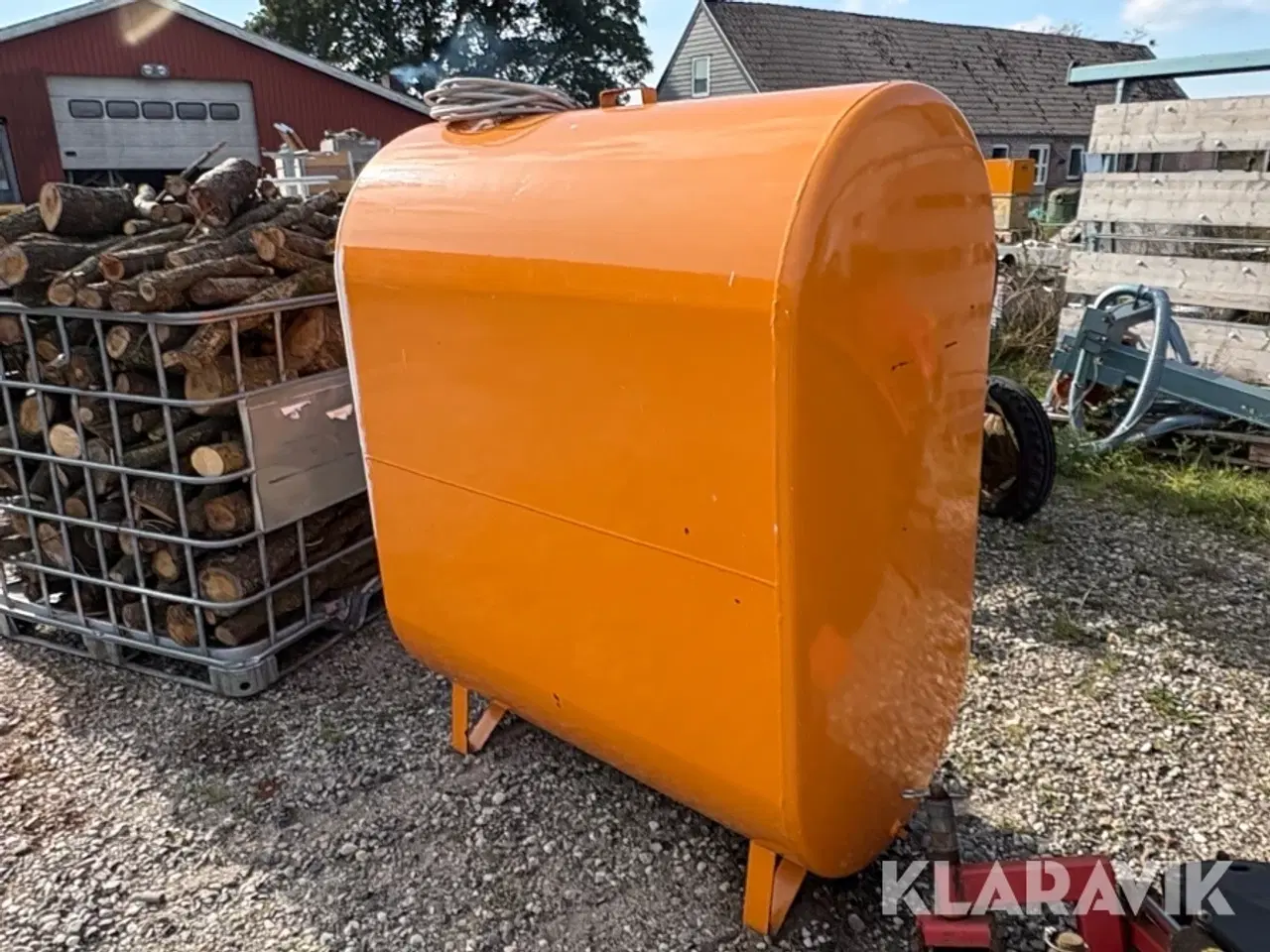 Billede 4 - Dieseltank Roug 1200