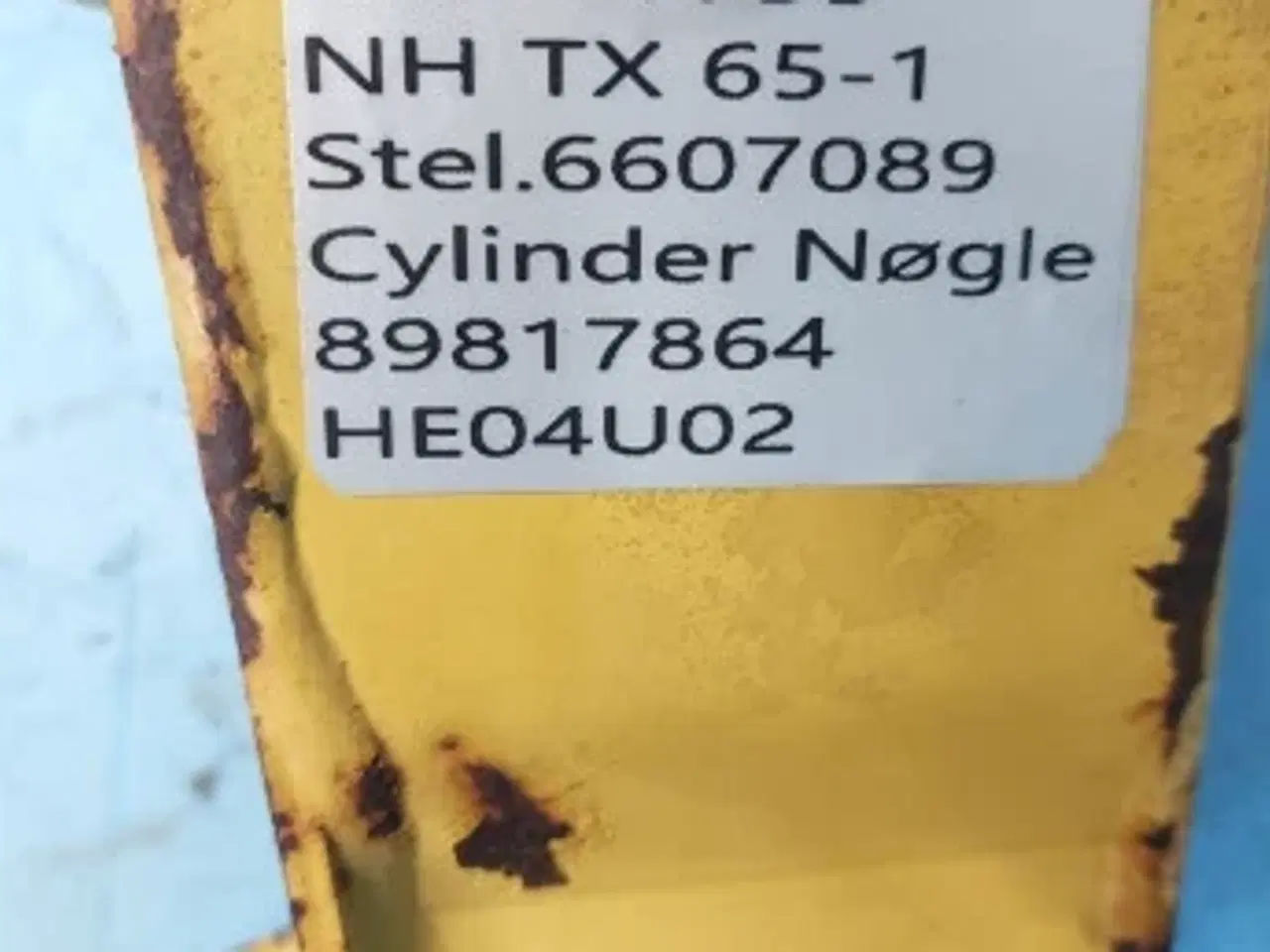 Billede 12 - New Holland TX65 Cylinder Nøgle 89817864 Stel.6607089