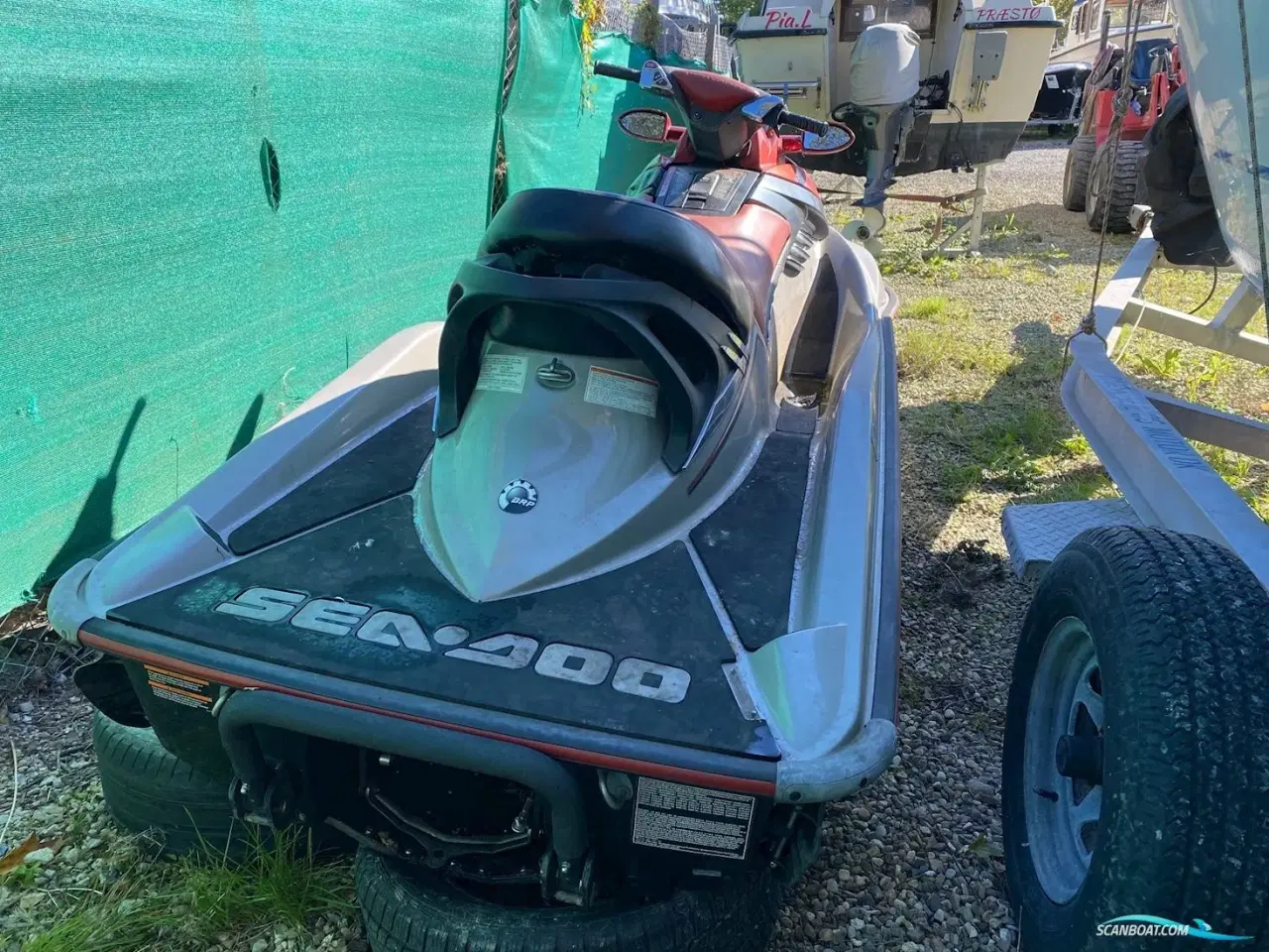 Billede 4 - Seadoo Rxt