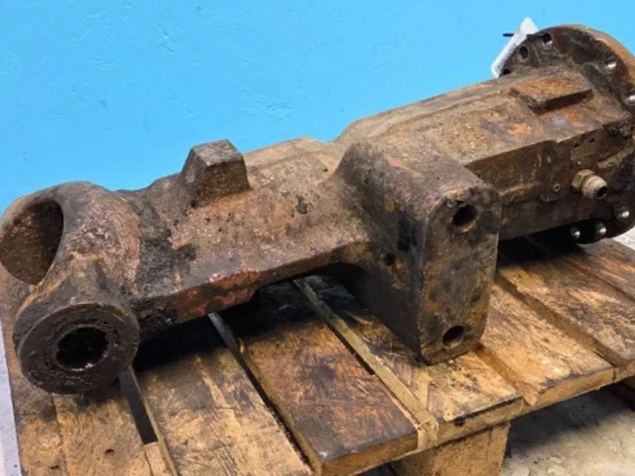 Billede 5 - New Holland LB115B Lår L.  85827756