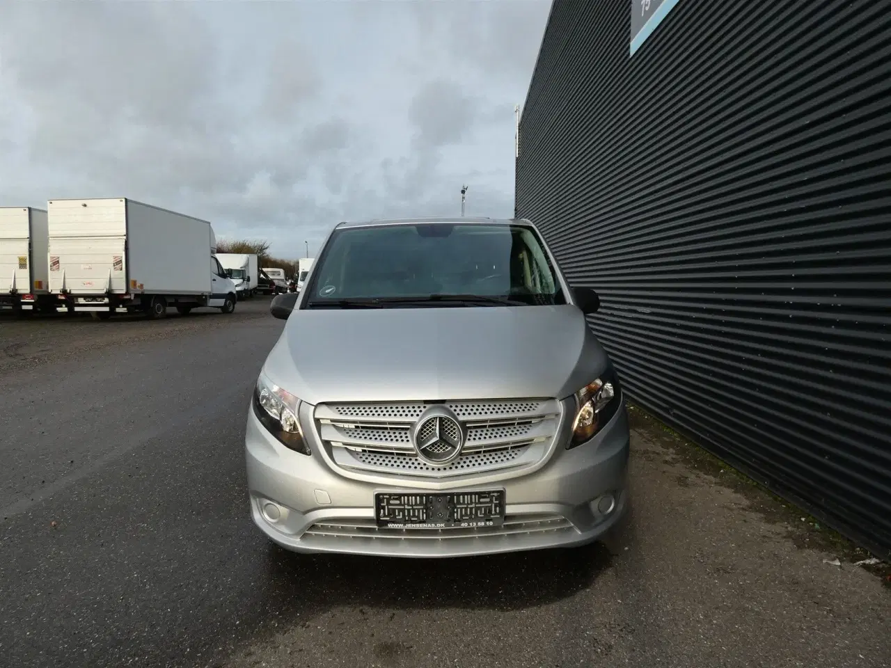 Billede 2 - Mercedes-Benz Vito 114 A2 2,1 CDI RWD 7G-Tronic 136HK Van Aut.