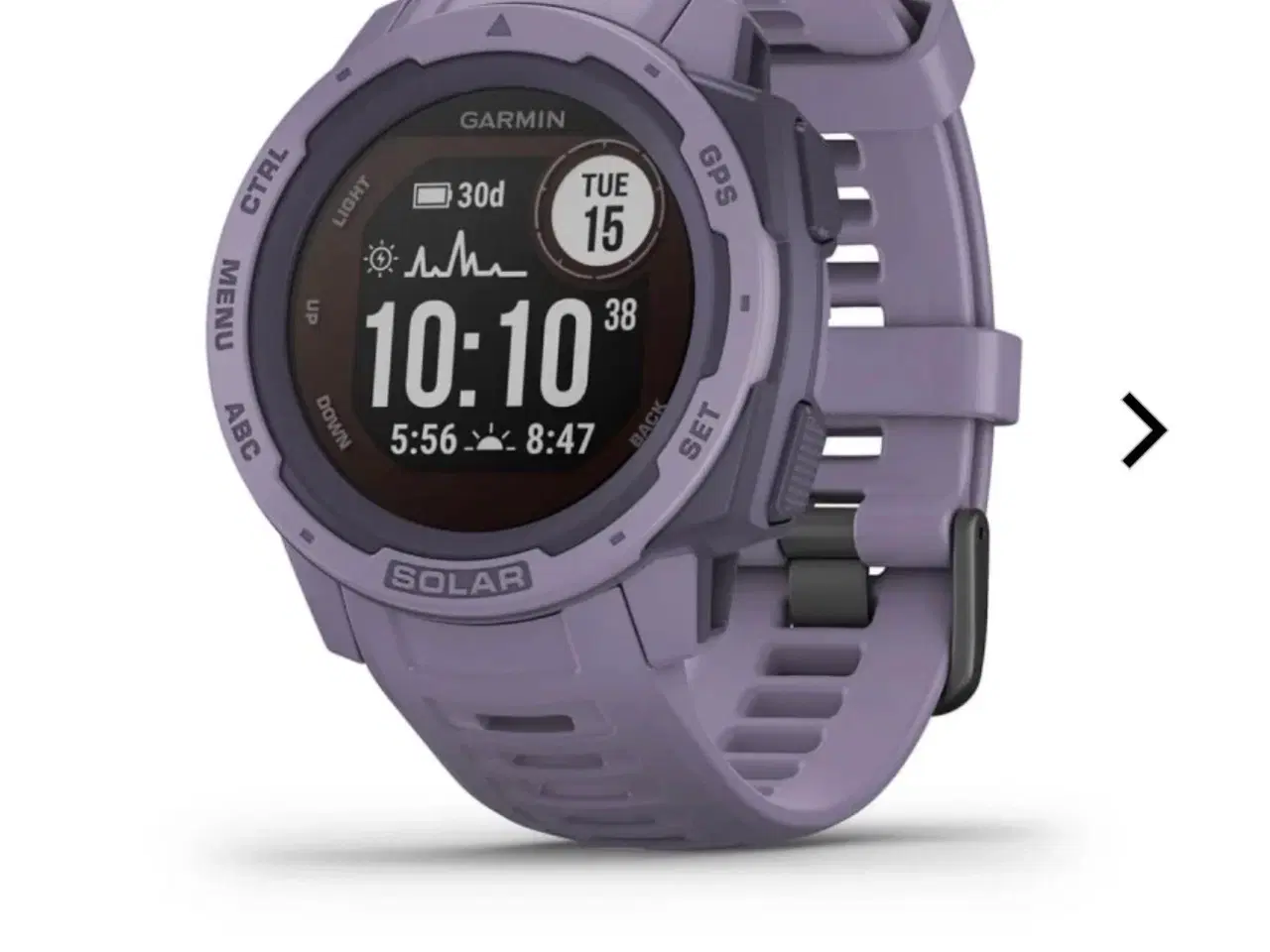 Billede 1 - GARMIN Insticht solar smart ur 