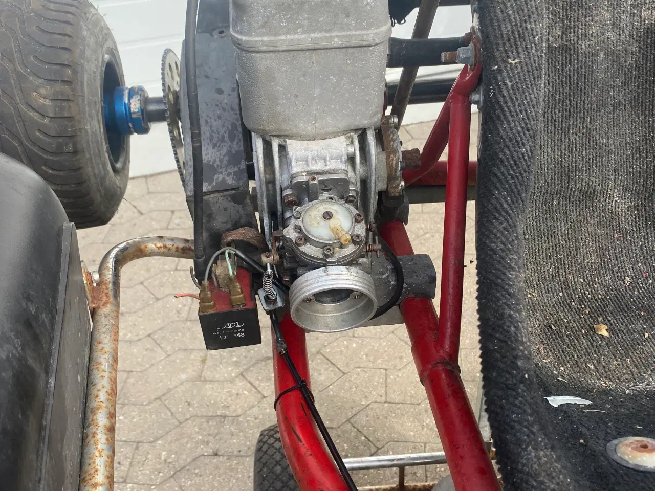Billede 7 - GoKart Mach1Kart 100cc