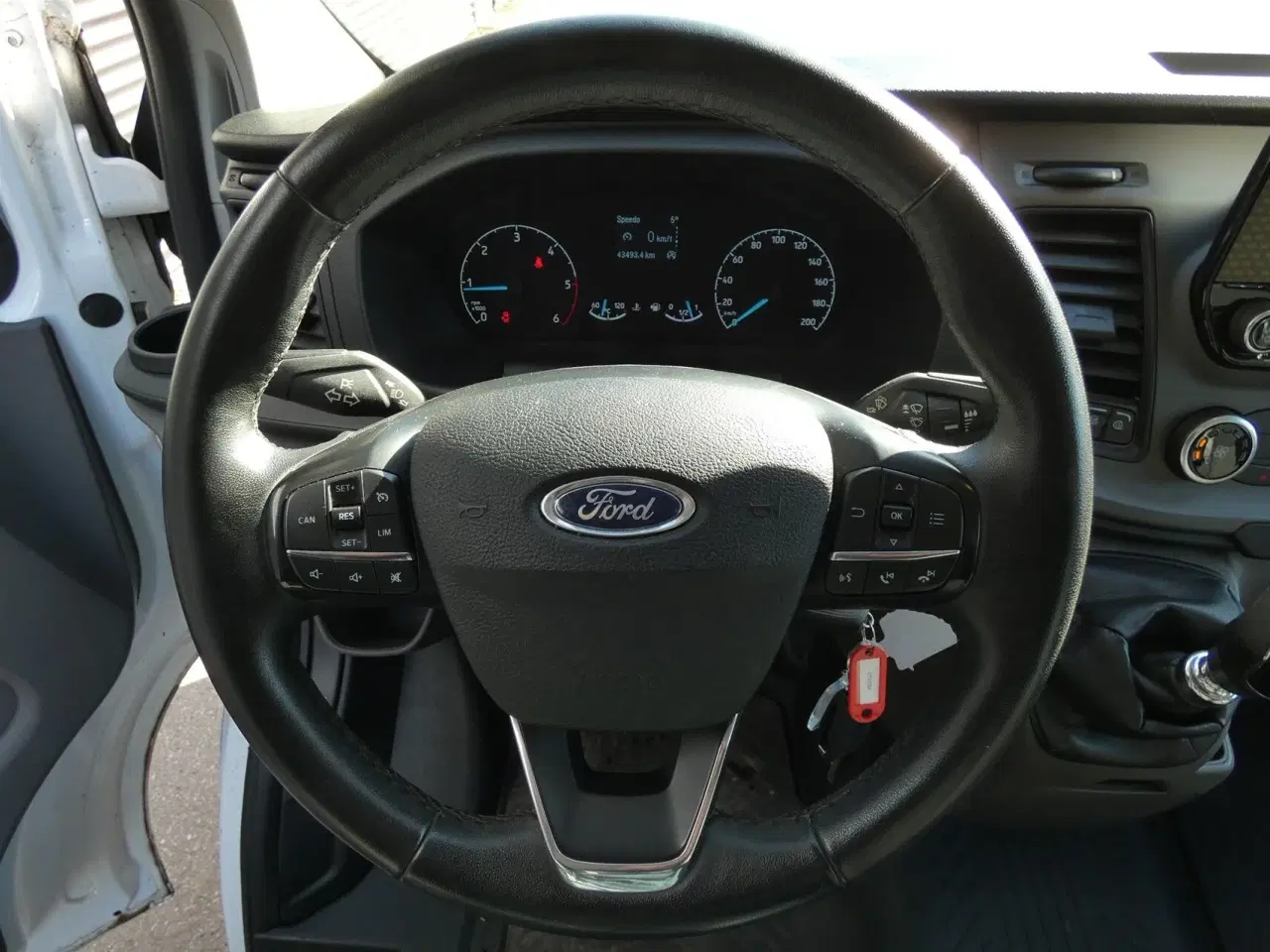 Billede 16 - Ford Transit Custom 300 L2H1 2,0 TDCi Trend VÆRKSTEDSBIL 130HK Van Man.