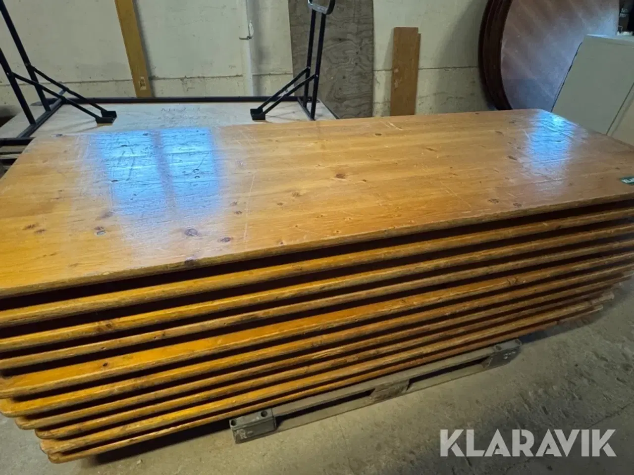 Billede 2 - Eventborde 10 styk