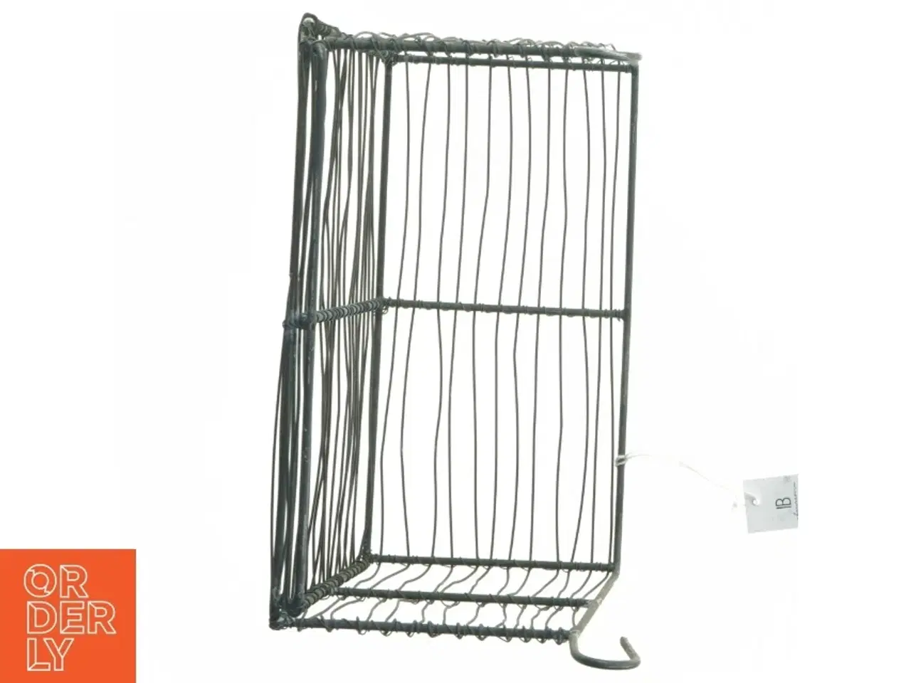 Billede 3 - Ib Laursen - Metaltrådkurv (str. 24x21x10,5 cm)
