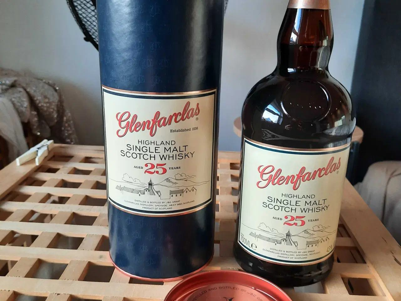 Billede 1 - Glenfarclas whisky 25 år