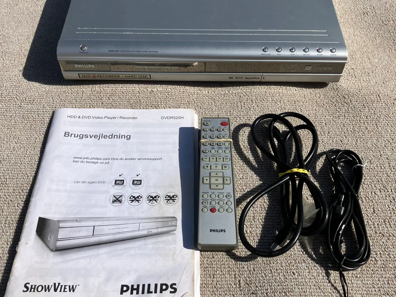 Billede 1 - Philips HDD & DVD video player/recorder