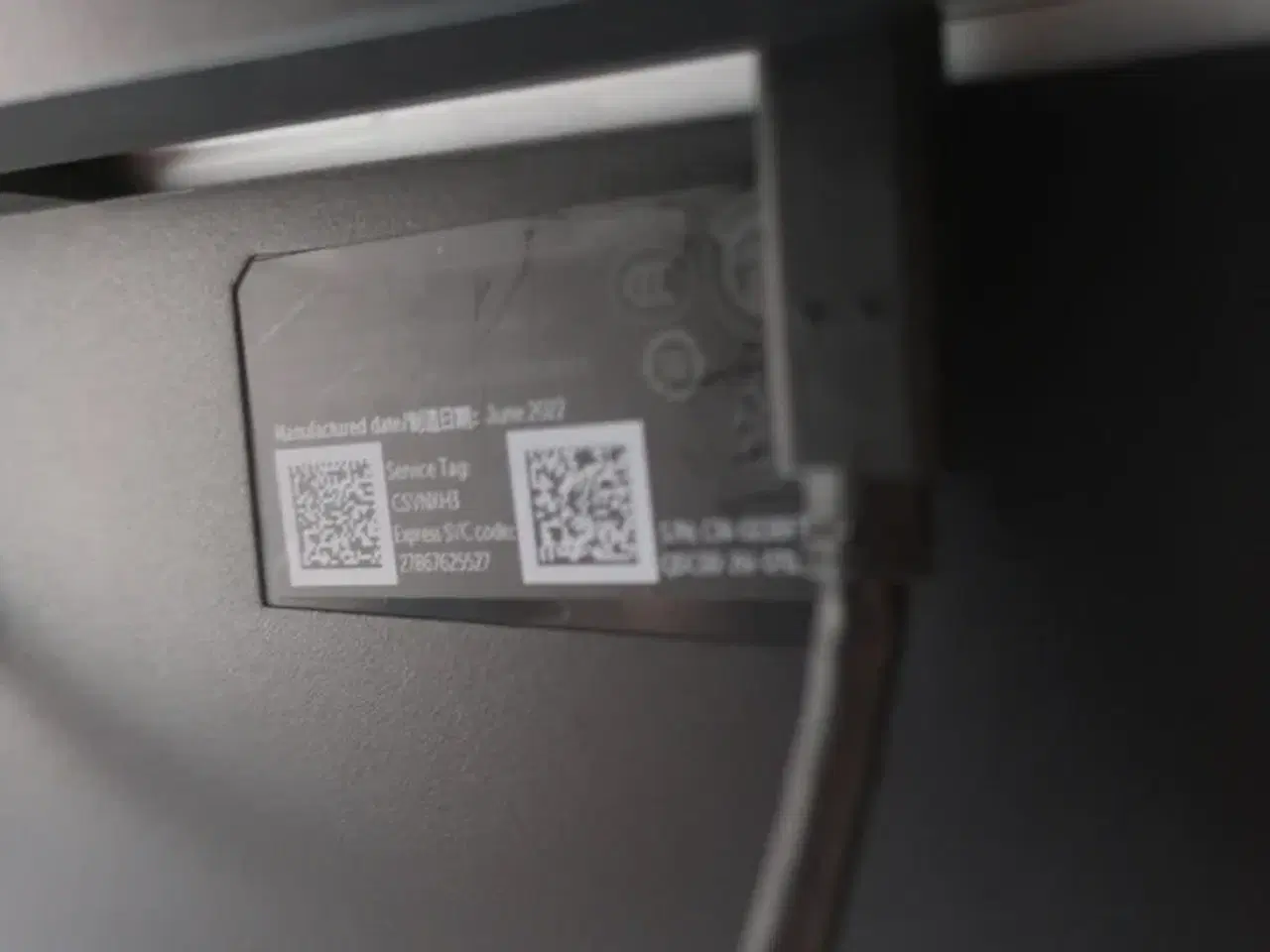 Billede 10 - Buet skærm 49" DELL U4919DW inkl. tastatur/mus og webcam