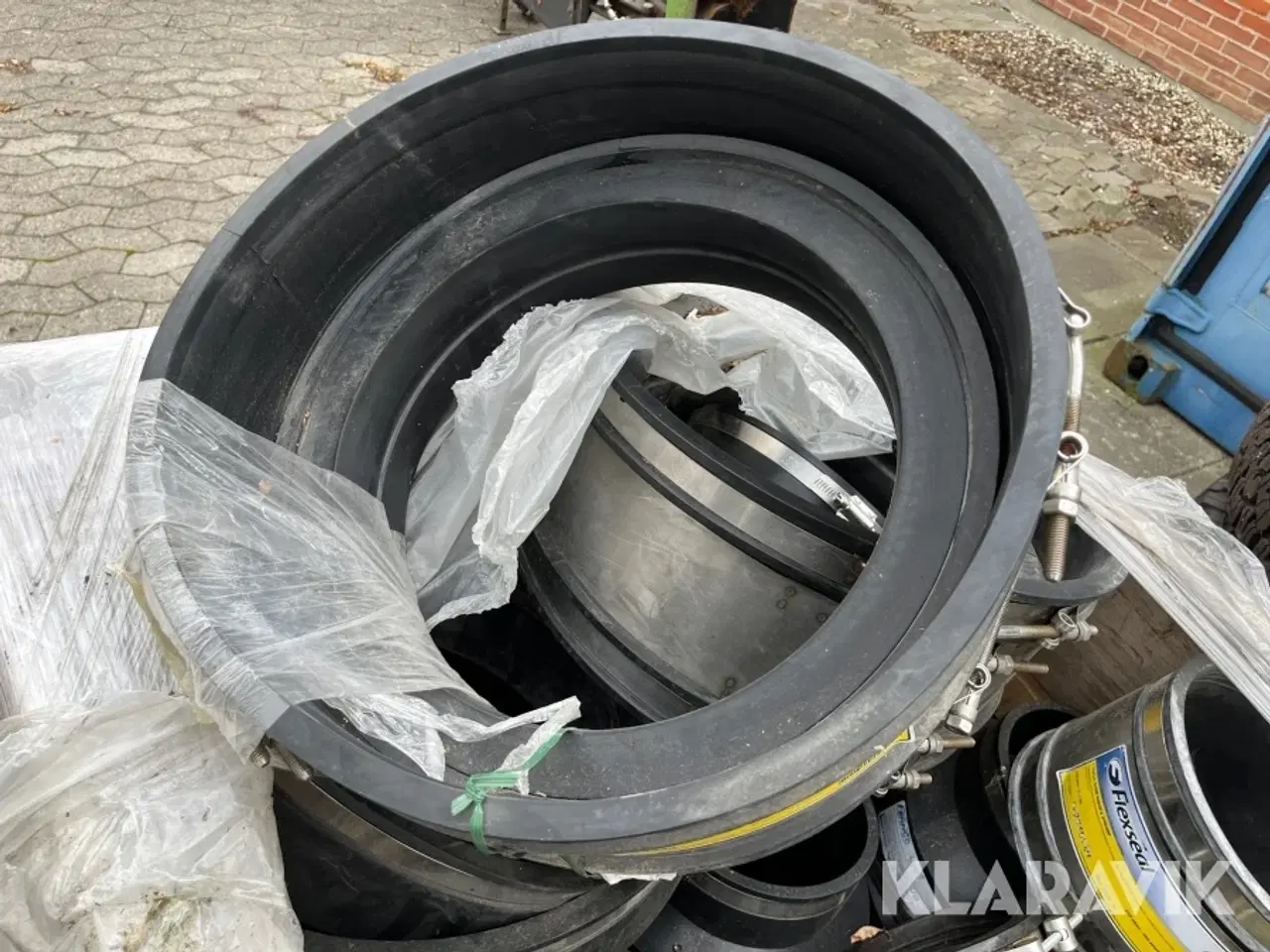 Billede 4 - Assorterede muffer Flexseal/Fernco - 1 palle