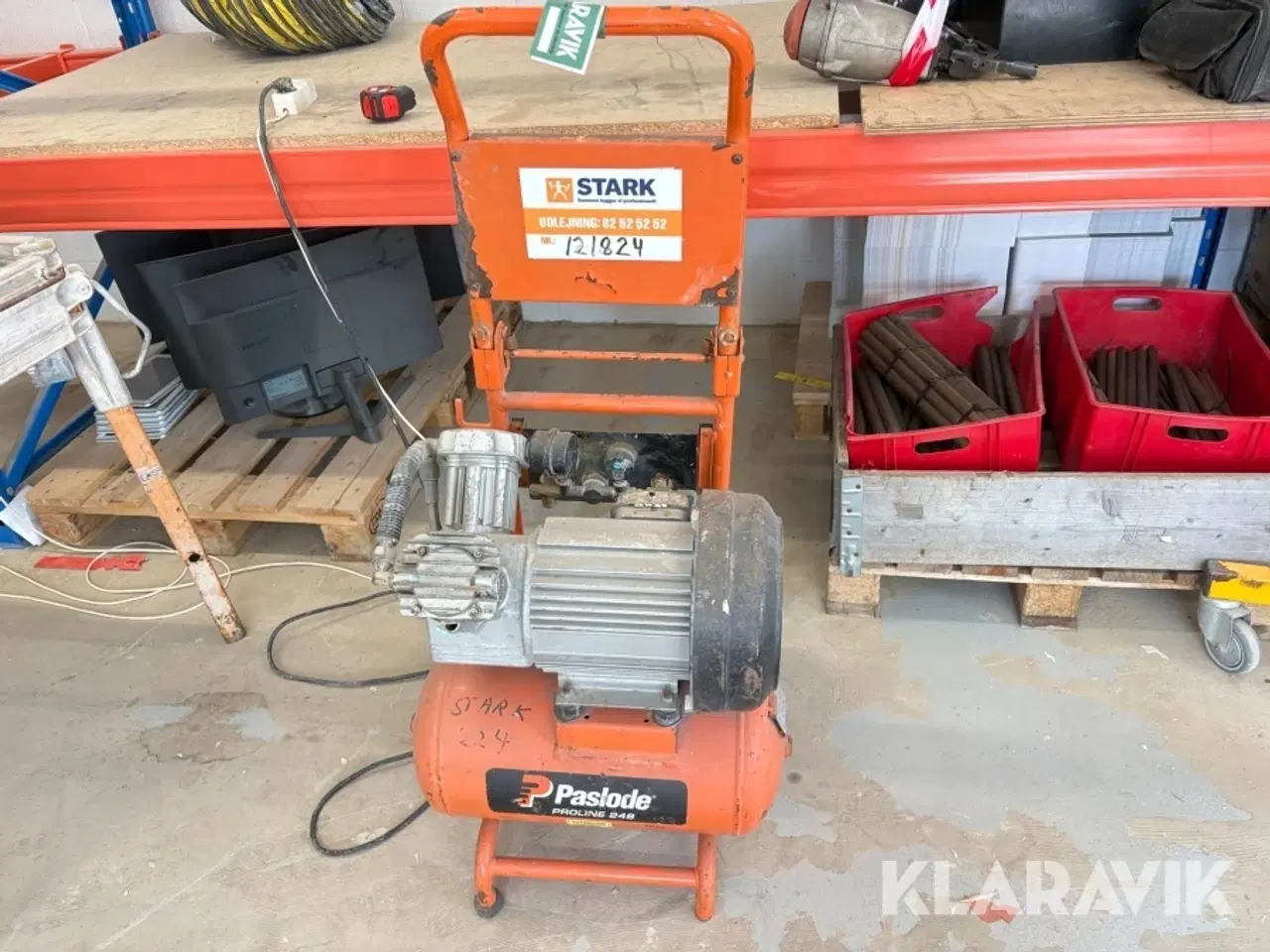 Billede 1 - Kompressorer Paslode Proline 248