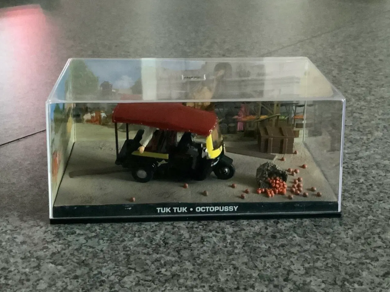 Billede 5 - Eaglemoss Tuk Tuk, scale 1:43