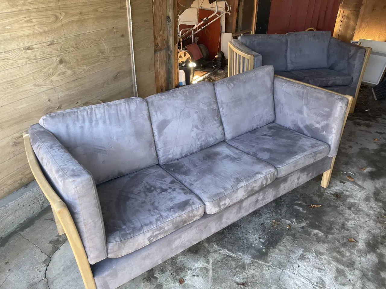 Billede 2 - 3 +2 sofa sælges 