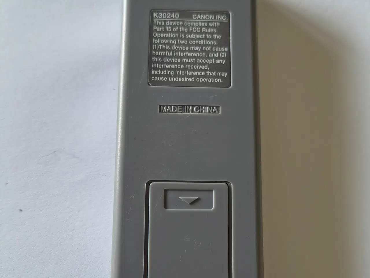 Billede 3 - Canon RC-10 Fjernbetjening