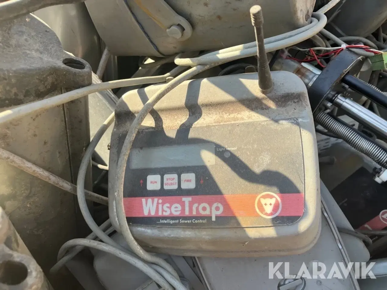 Billede 12 - Pumpesystem Wisetrap motoriseret