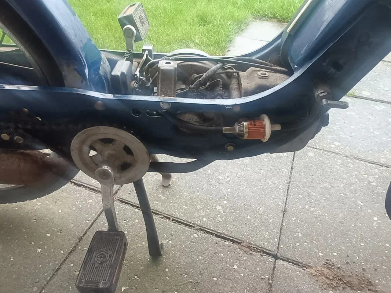 Billede 10 - ❌️Helt Orginal Italienske knallert vespa CIAO ❌️❌️