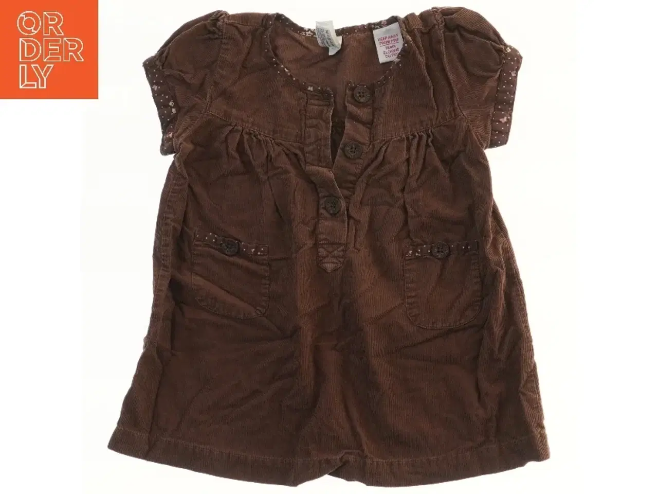 Billede 2 - Brun kjole til børn fra Gap (str. 86)