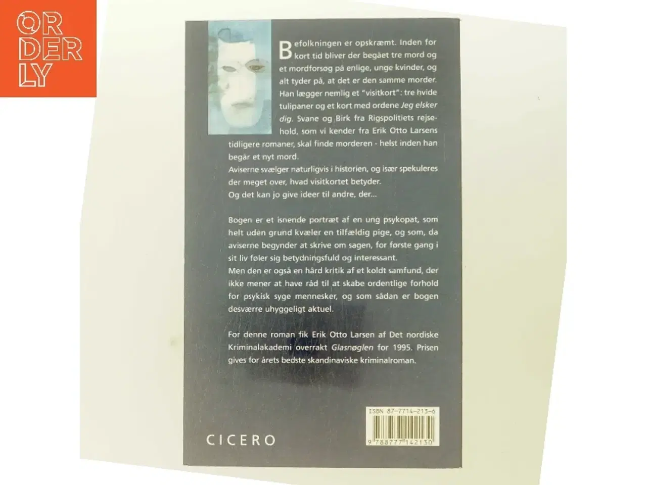 Billede 3 - Masken i spejlet af Erik Otto Larsen (f. 1931) (Bog)