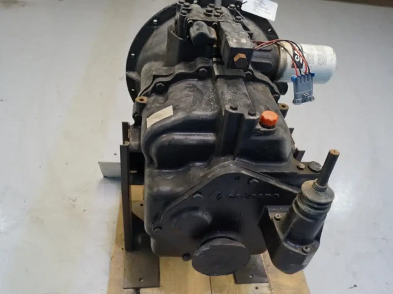 Billede 11 - CASE 580SLE 2WD Transmission 