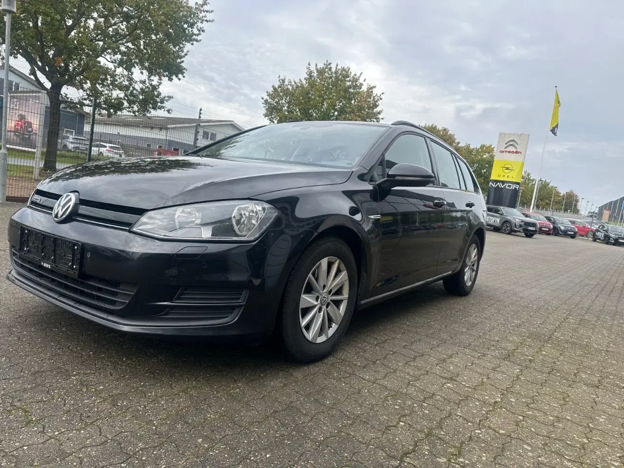 Billede 4 - VW Golf VII 1,6 TDi 110 BlueMotion Variant