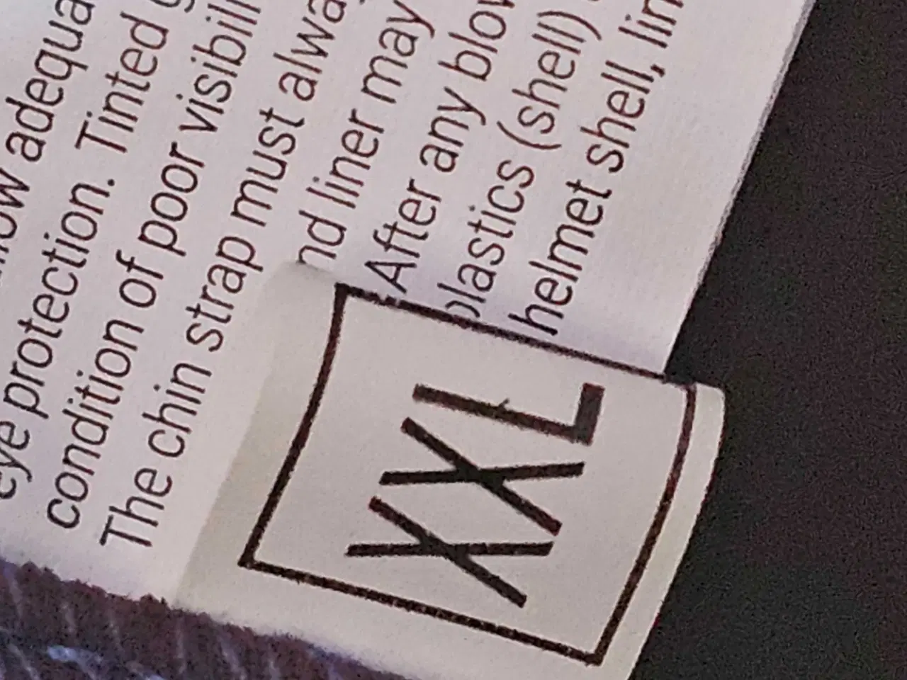 Billede 3 - Ny styrthjelm 