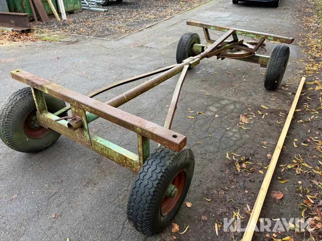 Billede 5 - Tømmervogn Navtek