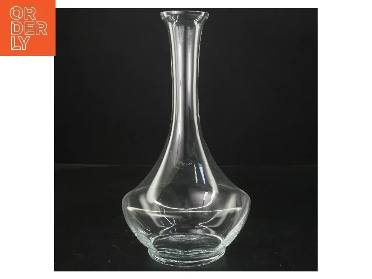 Billede 1 - Holmegaard Fogliet karaffel fra Holmegaard (str. 26 cm)