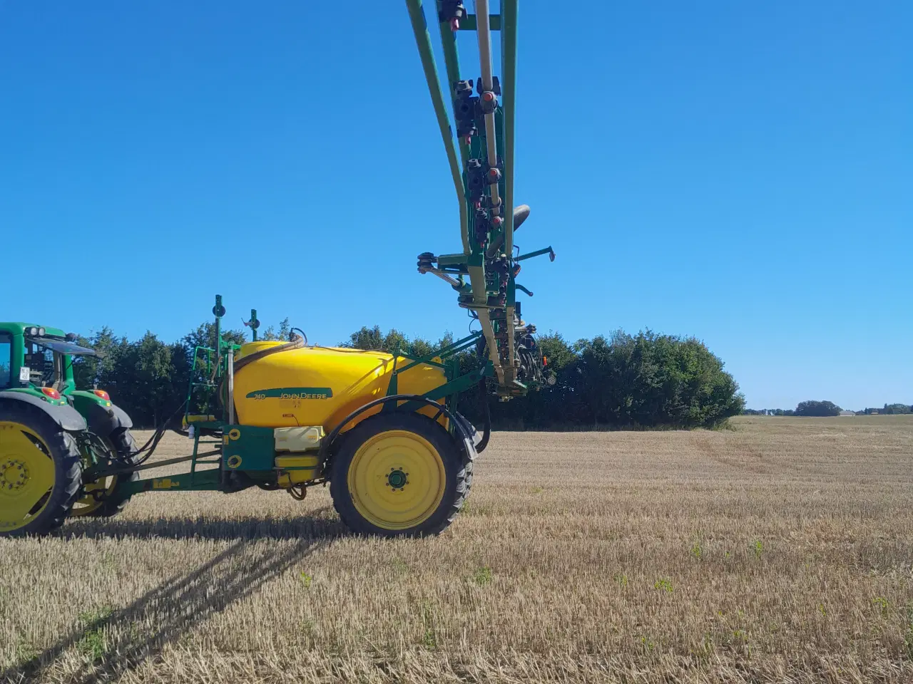 Billede 2 - trailersprøjte john deere 740 sprøjte