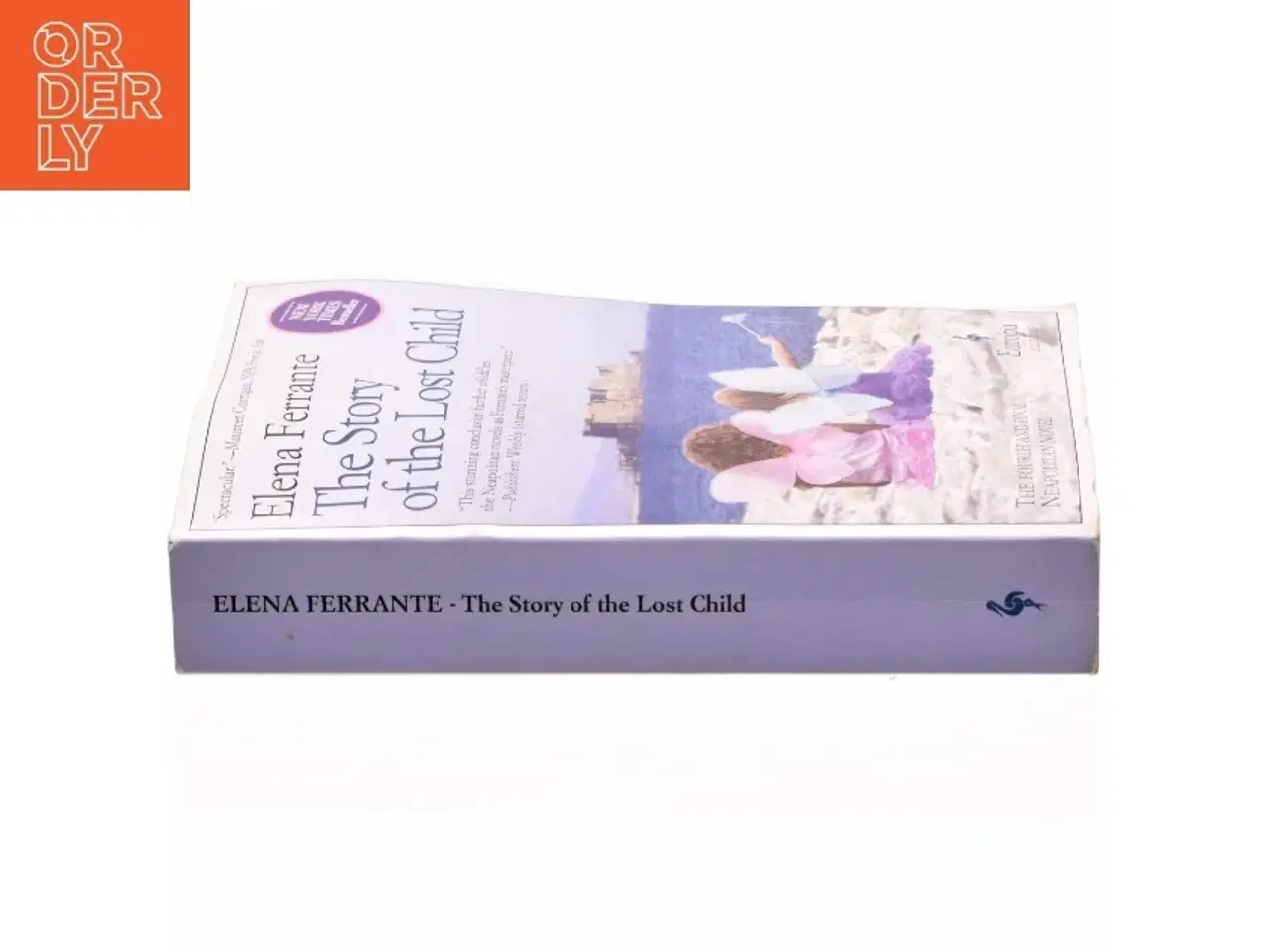 Billede 2 - The story of the lost child : maturity, old age af Elena Ferrante (Bog)