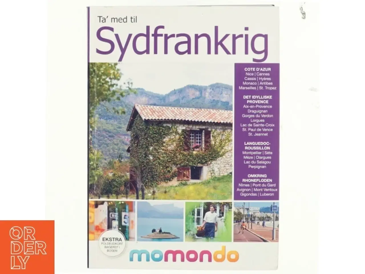 Billede 1 - Ta&#39; med til Sydfrankrig af Christina Kattrup (Bog)