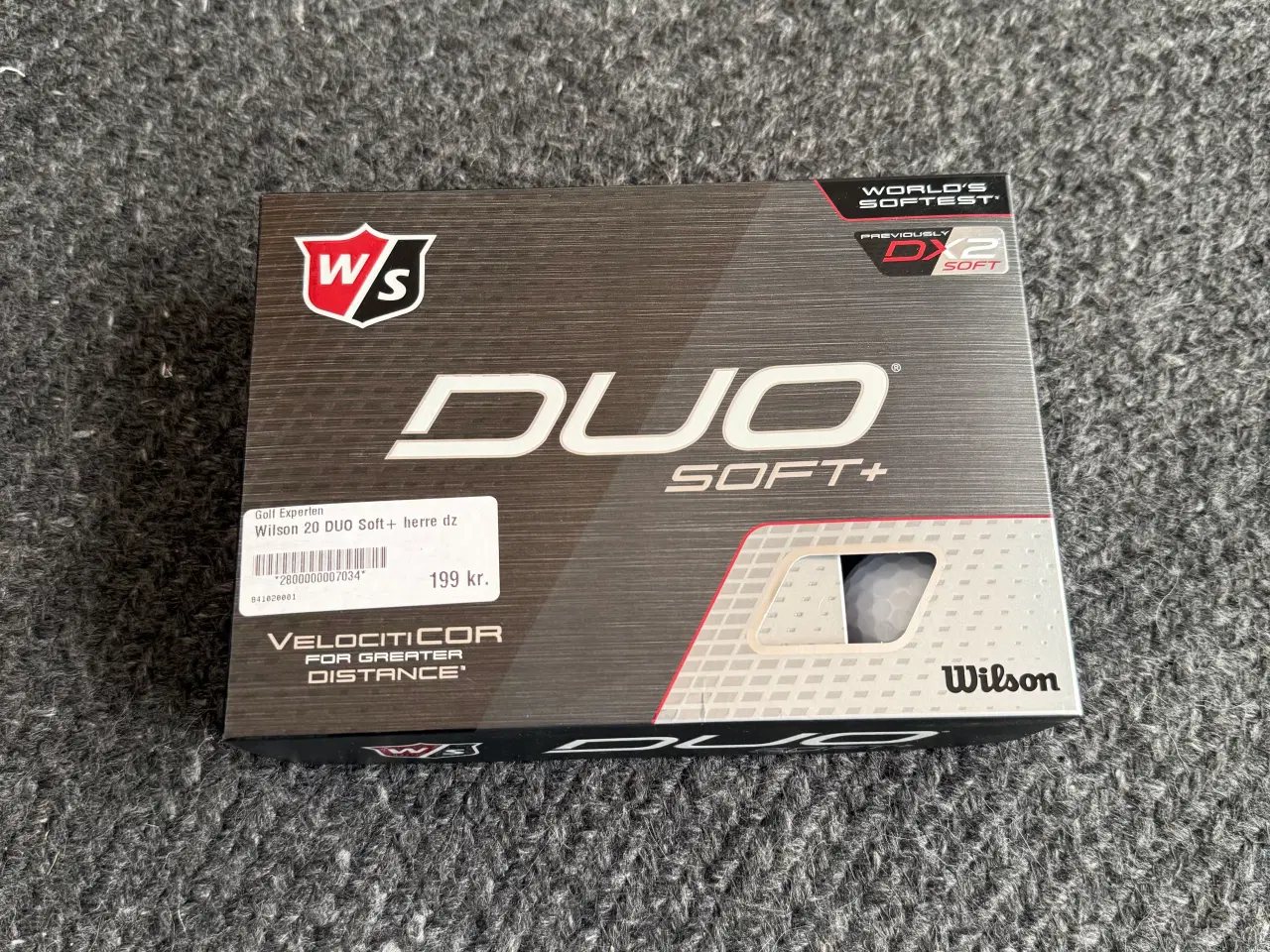 Billede 1 - Wilson 20 DUO Soft Golfbolde