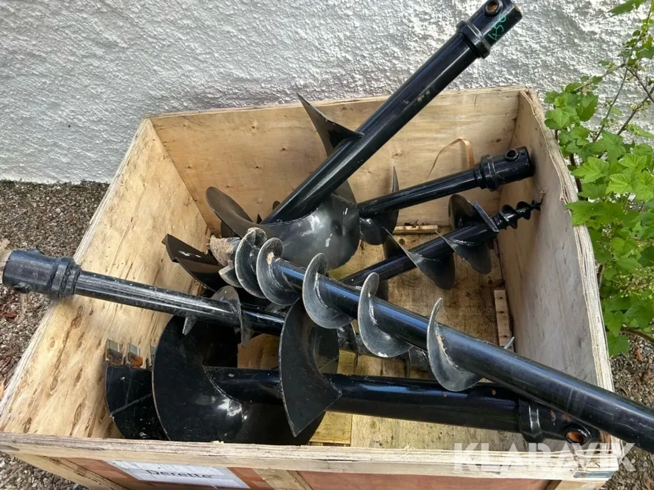 Billede 7 - Pælbor med hydraulisk motor