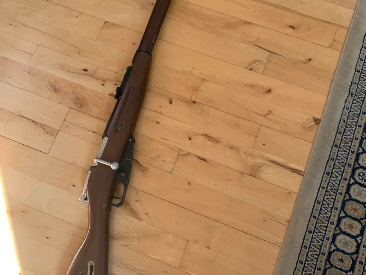 Billede 1 - Mosin Hardball gevær lovligt uden tilladelser