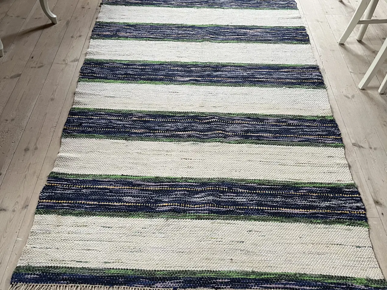 Billede 1 - Kludetæppe, svensk