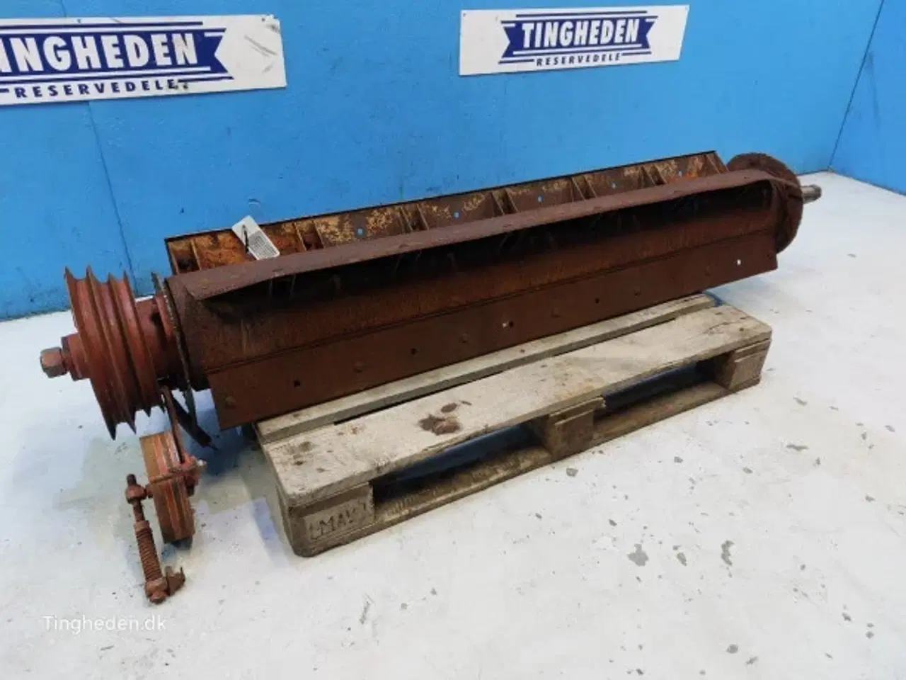 Billede 15 - Laverda 627 Halmmølle 322214850