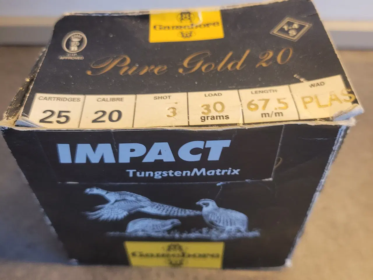 Billede 5 - Skov-haglpatroner Tungsten kaliber 20/67,5