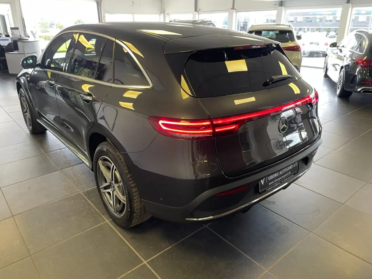 Billede 3 - Mercedes EQC400  AMG Line 4Matic