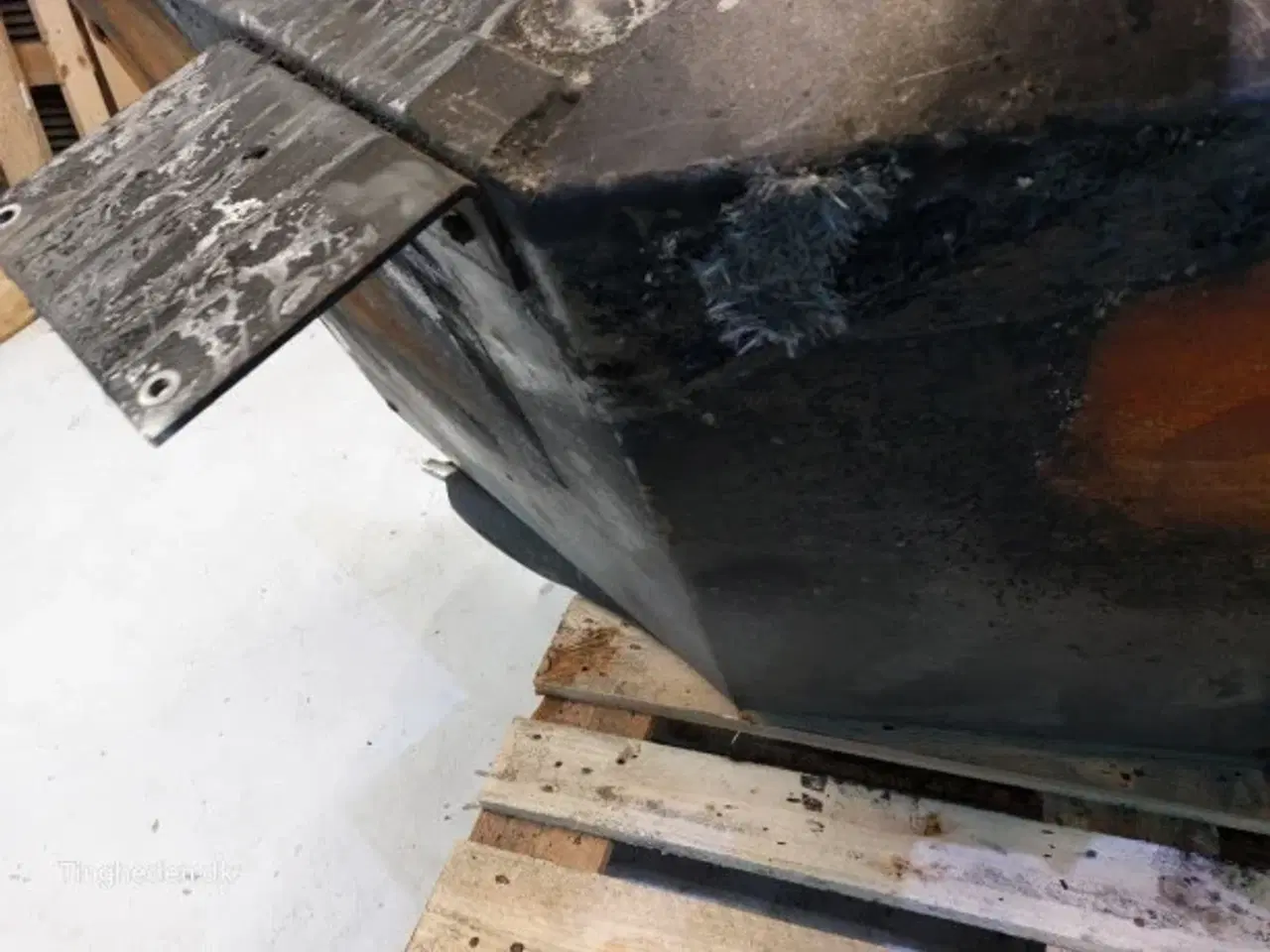 Billede 6 - Case 821E Hjulskærm R. 87569007