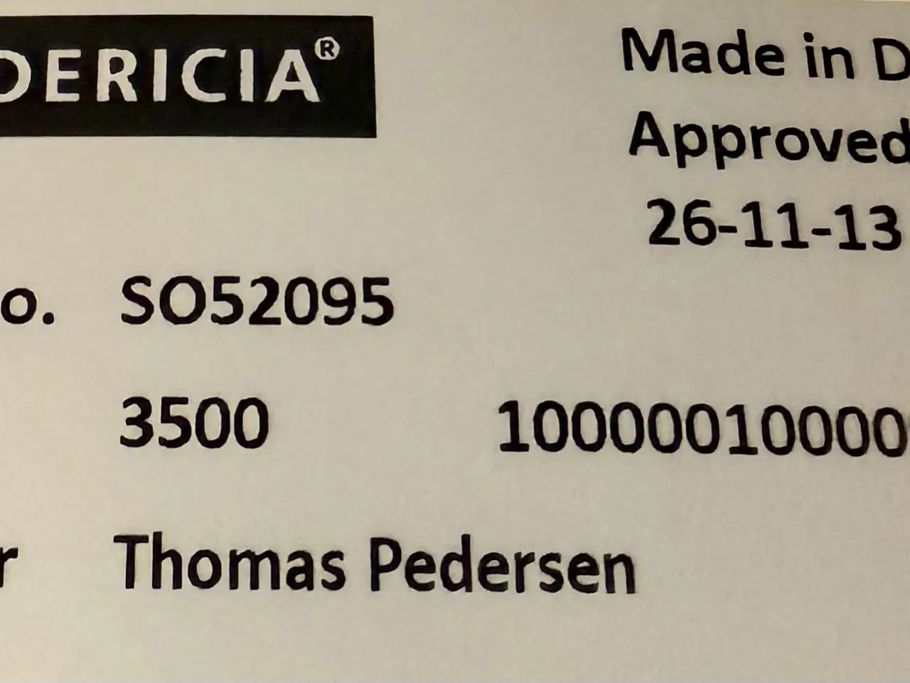 Billede 10 - Stingray gyngestol