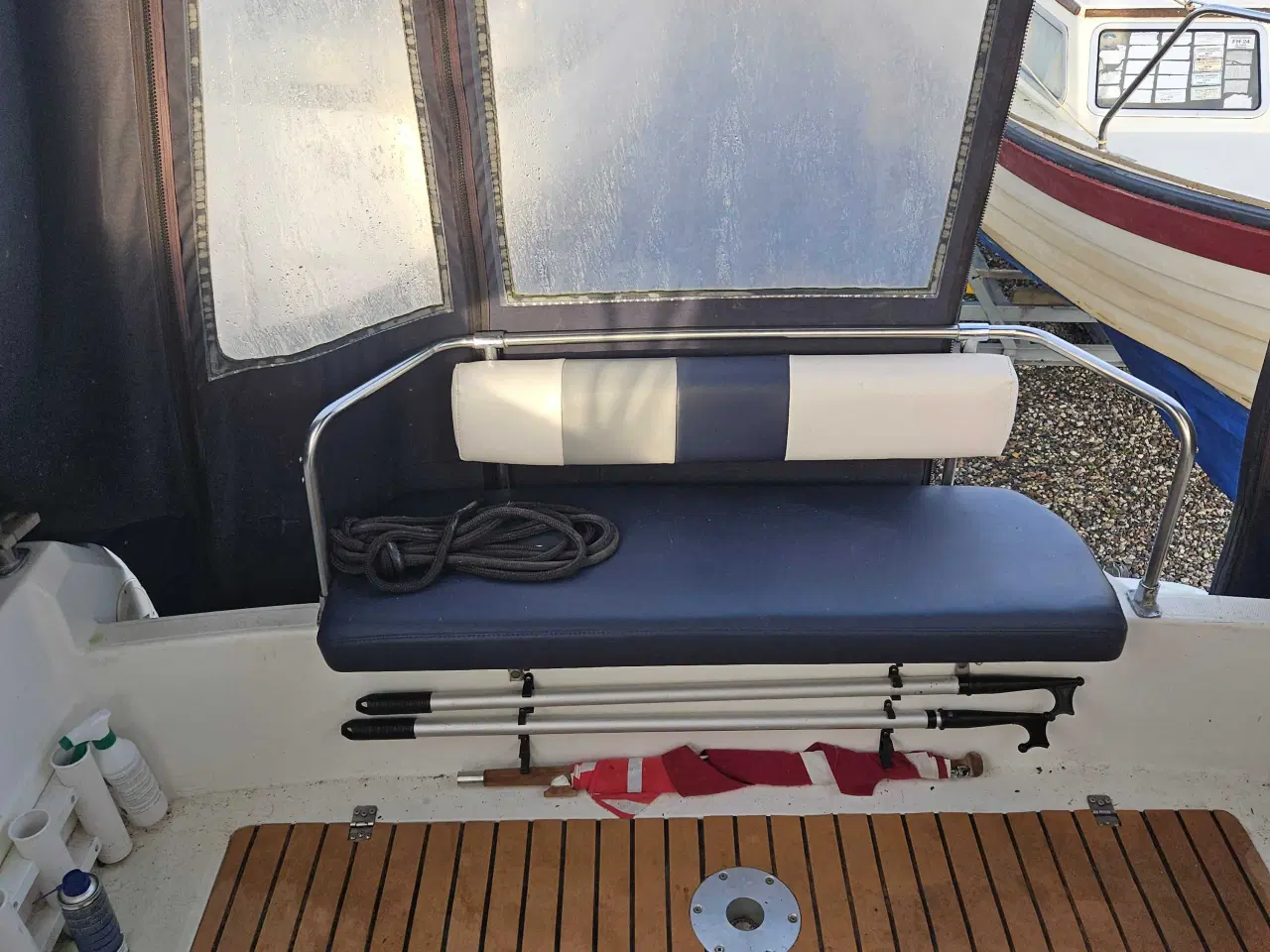 Billede 3 - Bayline 2655 1991 5l v8 