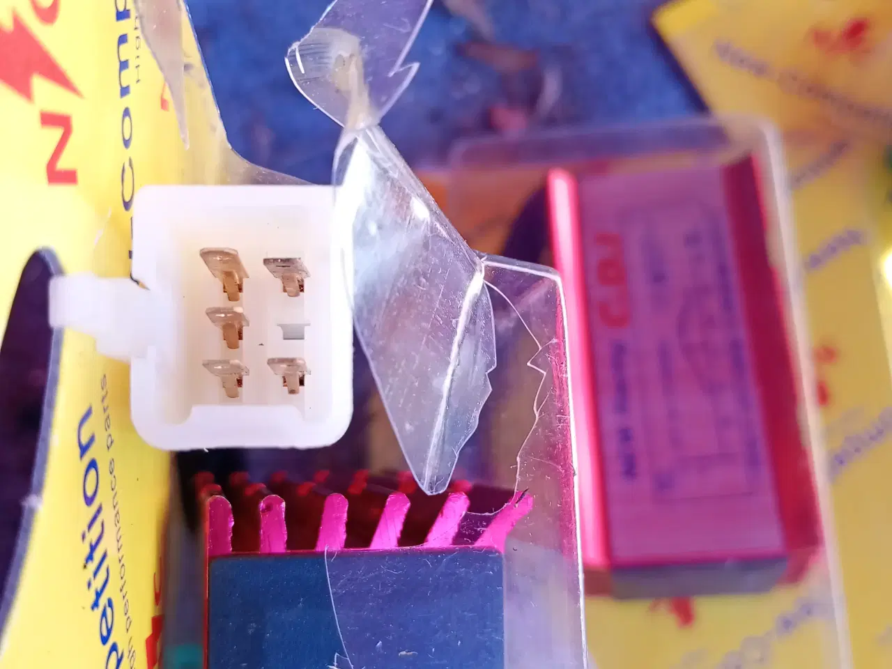 Billede 4 - Nye ubegrænset CDI bokse til 4 takter scooter